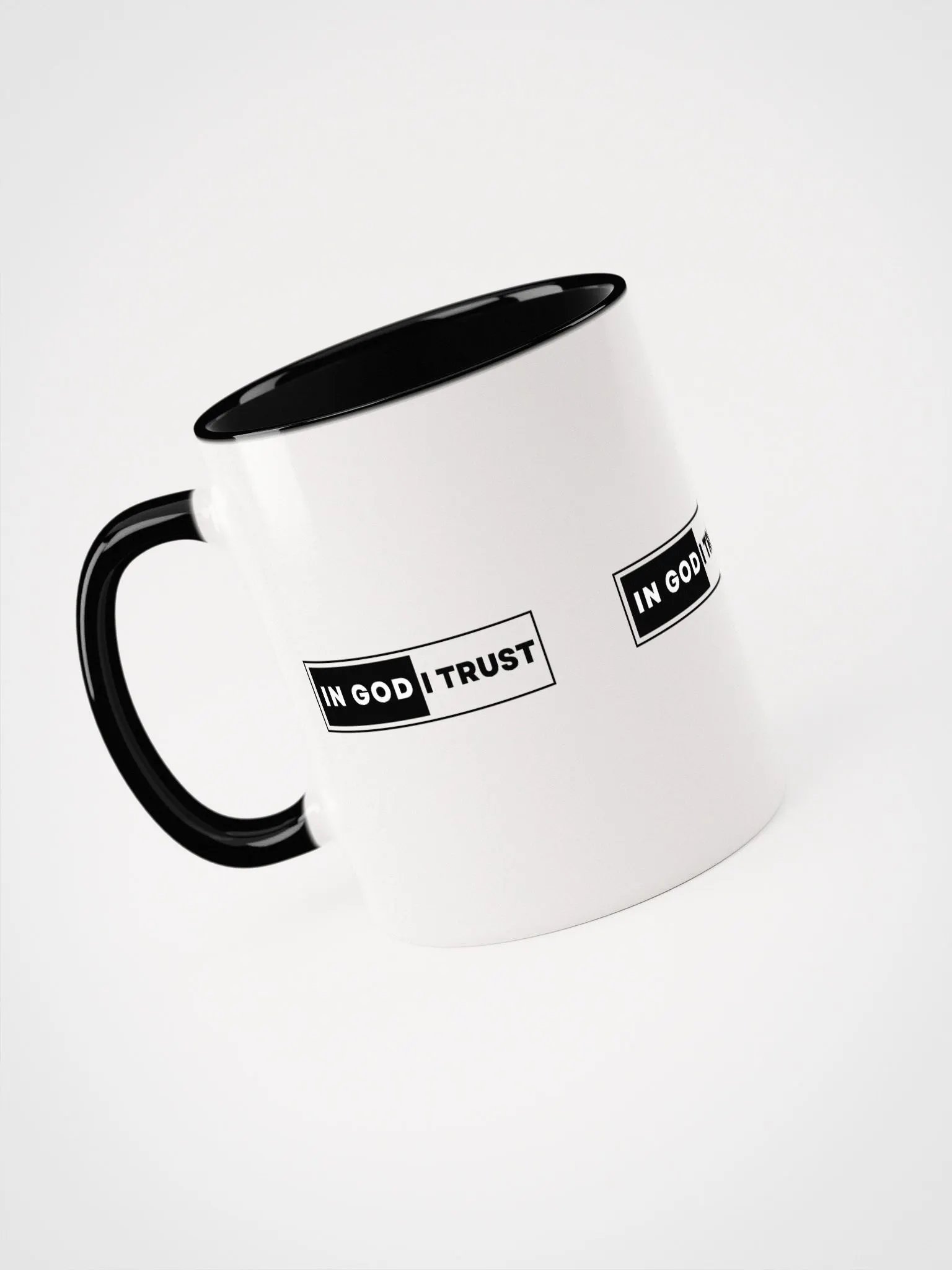IN GOD I TRUST: Ceramic Mug product image (23)