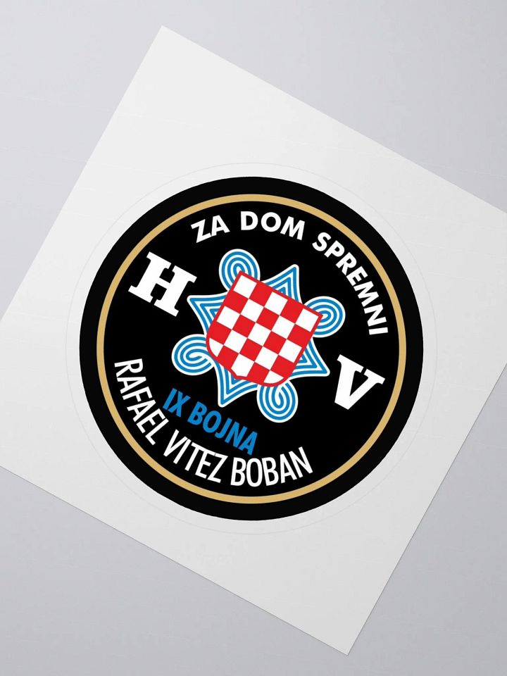 Rafael Vitez Boban Insignia Kiss Cut Stickers product image (2)