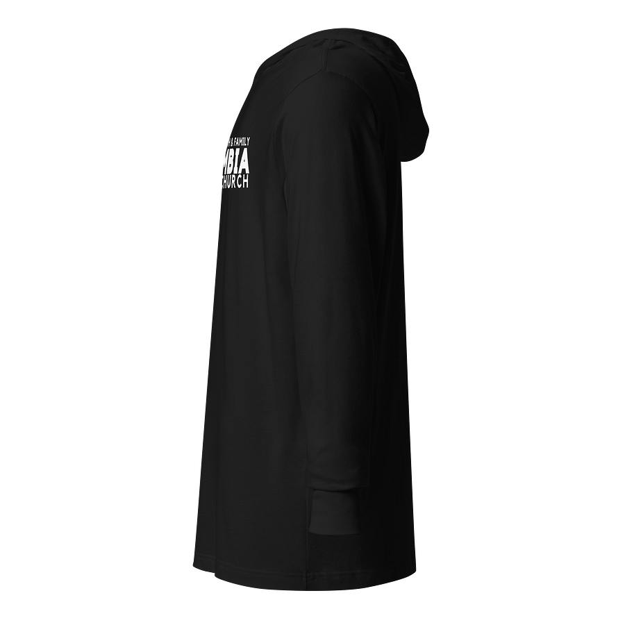 A Place for Faith & Family Bella+Canvas Unisex Hooded Long Sleeve Tee product image (7)