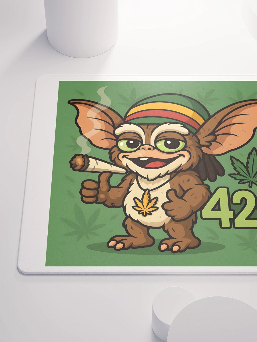 Sleek Gamer's Haven Mouse Pad product image (10)
