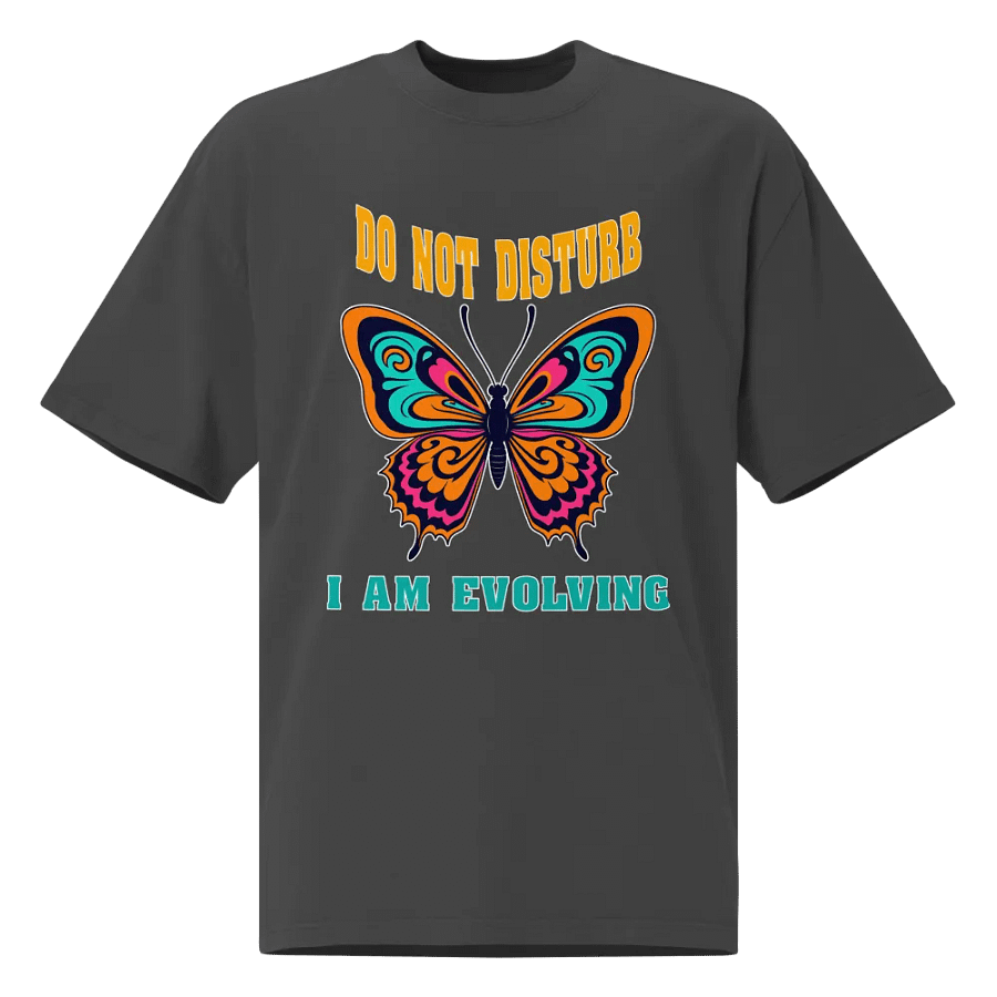 Evolving Butterfly Oversized T-Shirt product image (1)