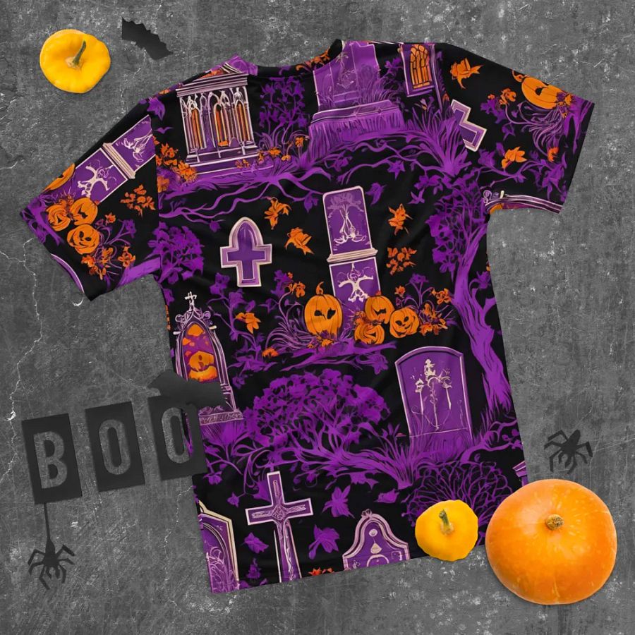 Grave Glow Glamour T Shirt product image (11)