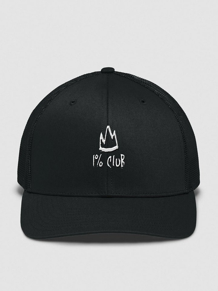 1% Club trucker hat product image (1)