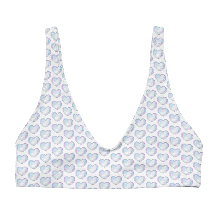Padded Heart bubble Bikini Top product image (1)