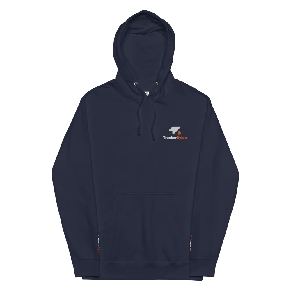 First Edition: Unisex Hoodie with Crest TD Logo product image (10)