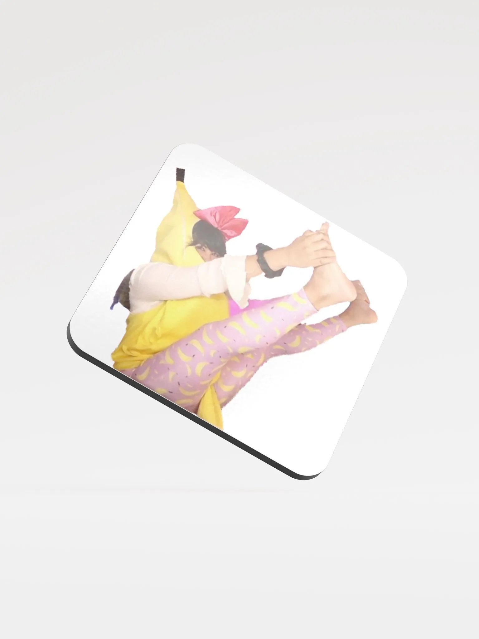 Banana Yoga Coaster product image (2)