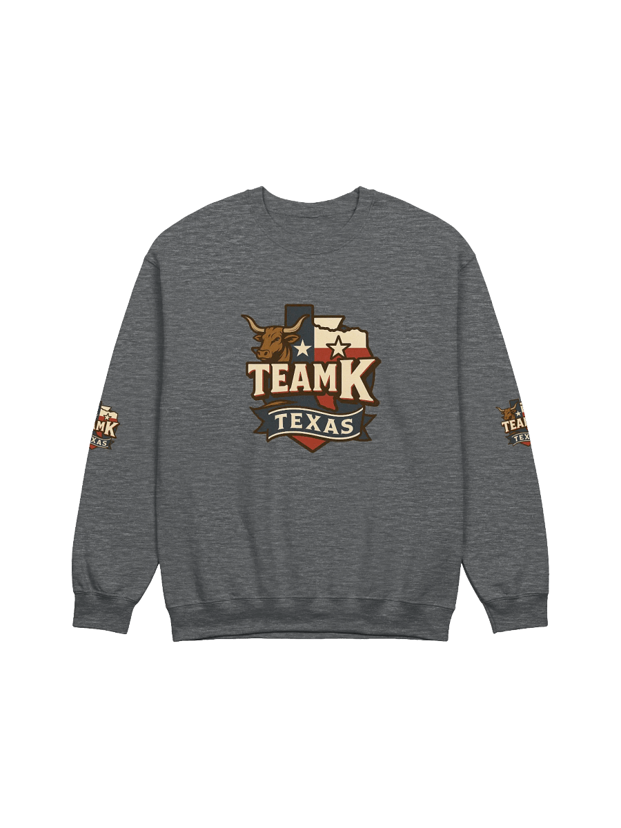 Team K Texas Sweathshirt product image (4)