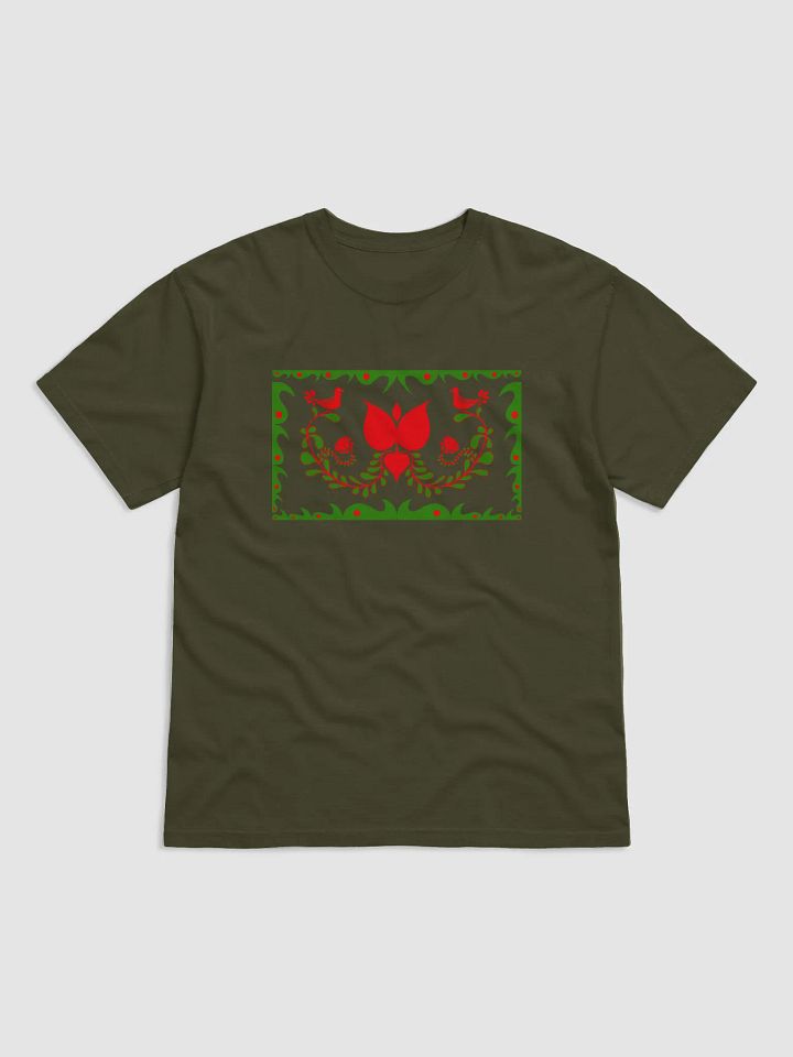 Hungarian Folk Serenada Cotton T-Shirt product image (1)