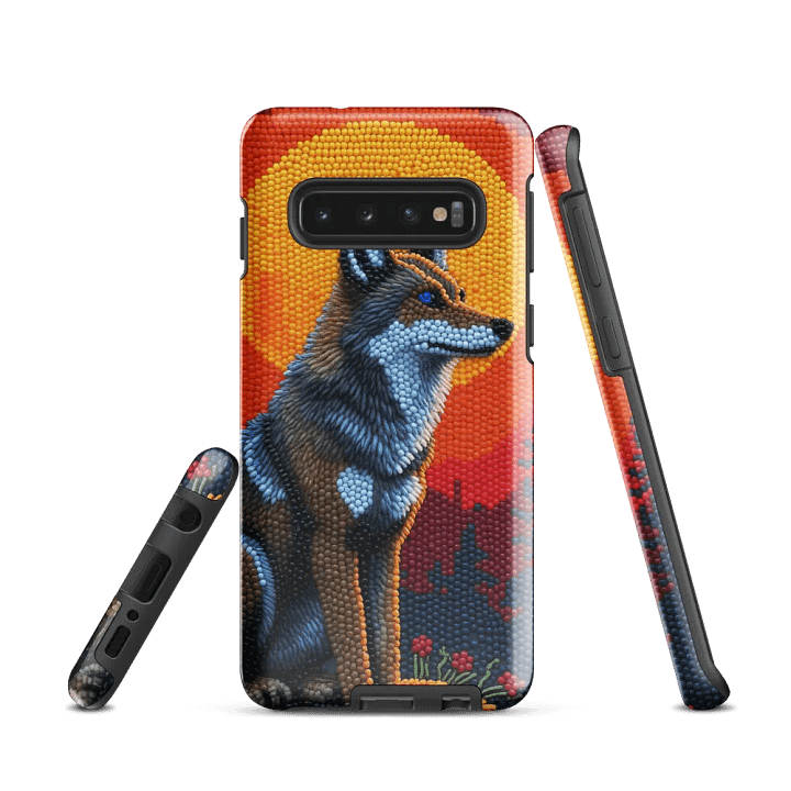 Spirit of the Wolf Samsung® Tough Case product image (1)