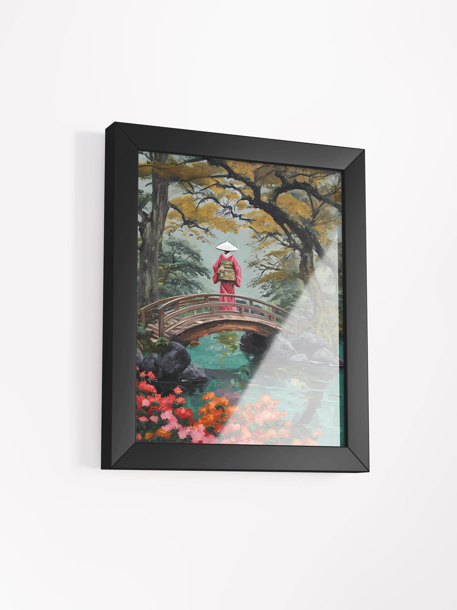 Tranquil Japanese Garden Framed Poster product image (3)