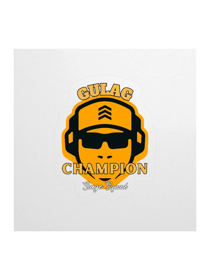 GULAG CHAMPION STICKER product image (4)