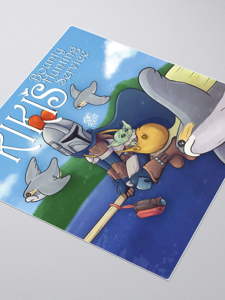 Kiki's Bounty Hunting Service Sticker product image (8)