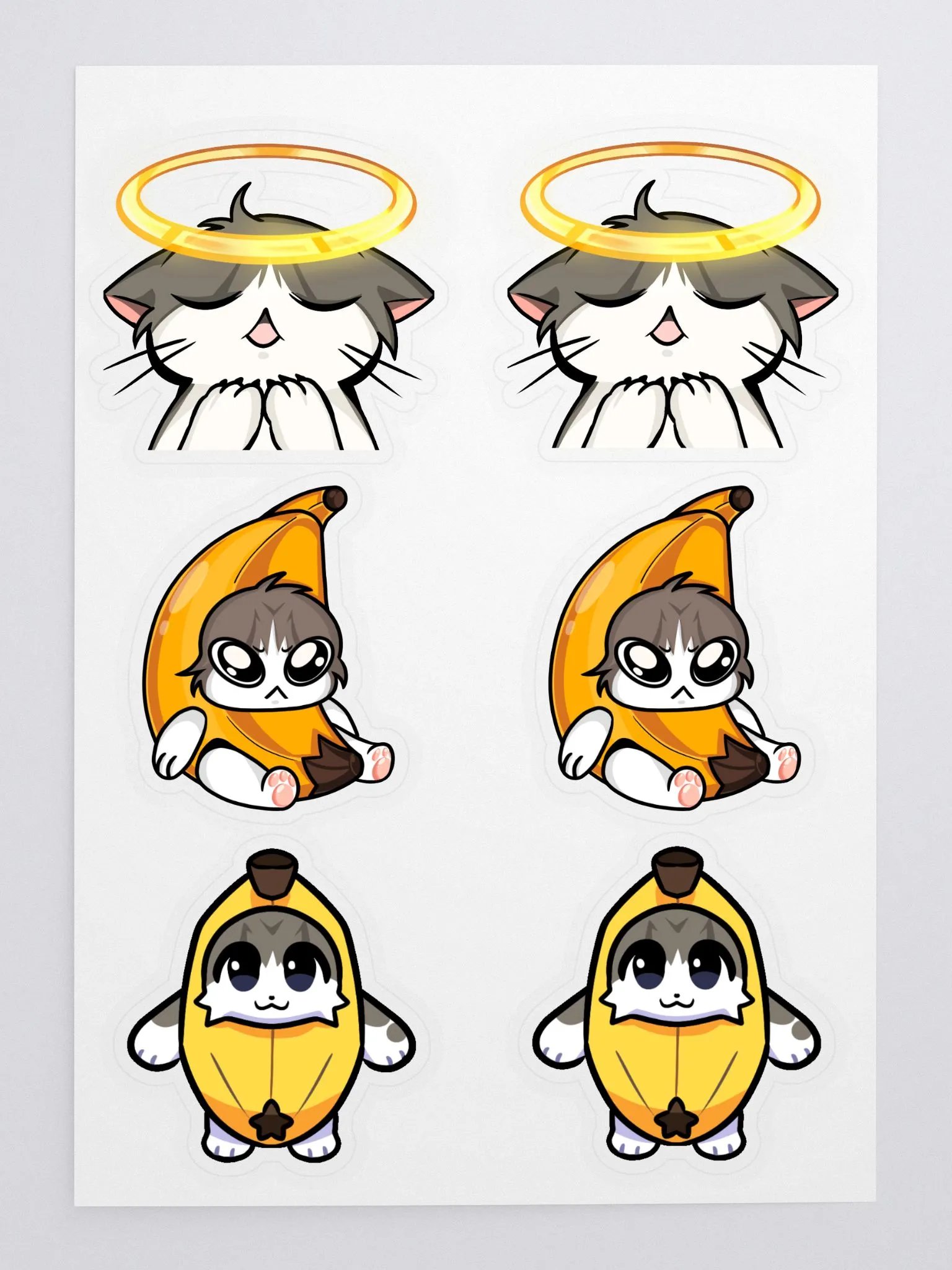 Shpyke Banana Sticker Sheet product image (3)