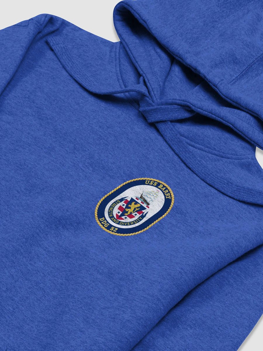 USS Barry DDG 52: Hooded Sweatshirt product image (19)