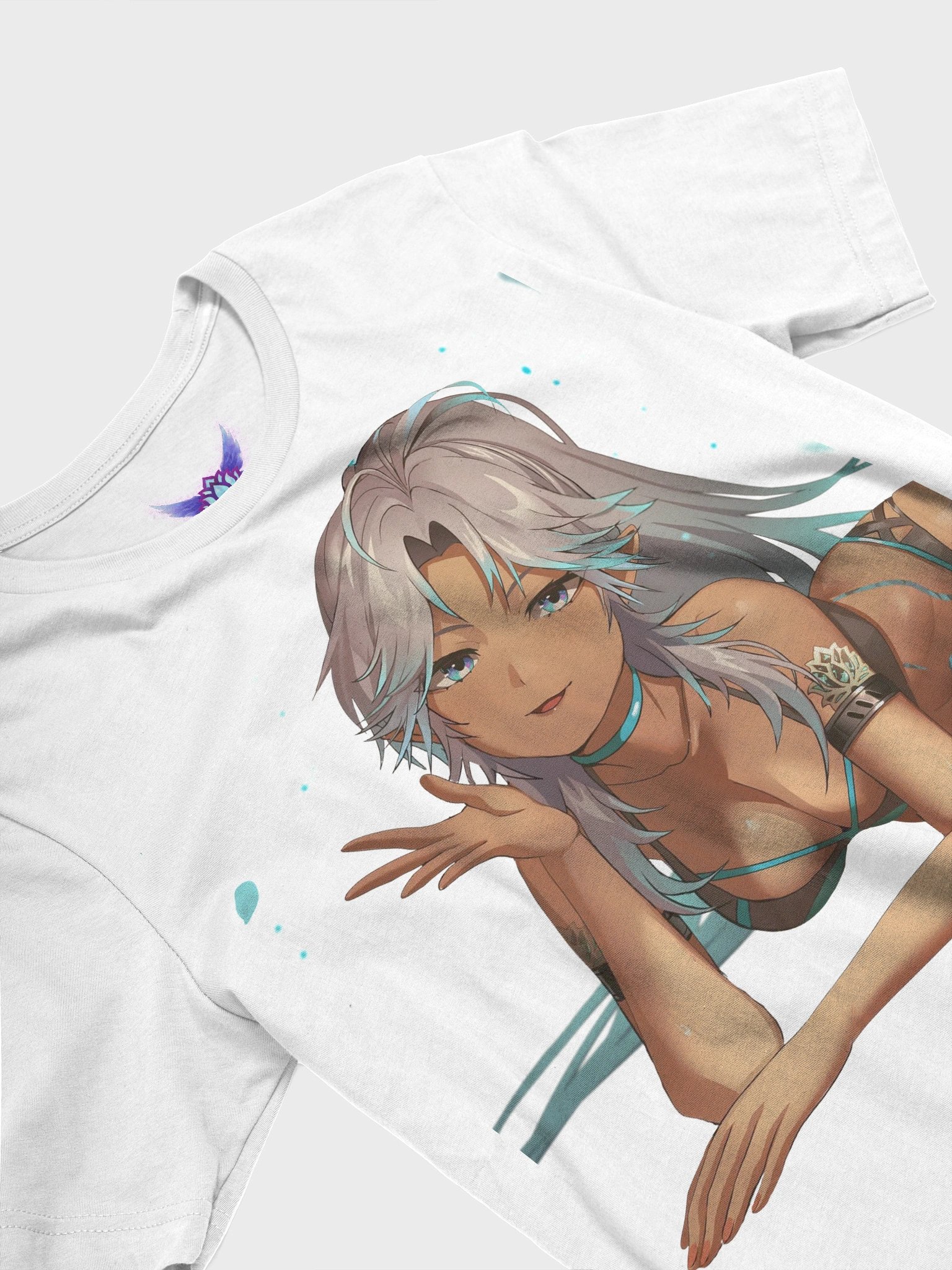 Twilight Bloom: Tidesong Tee product image (23)