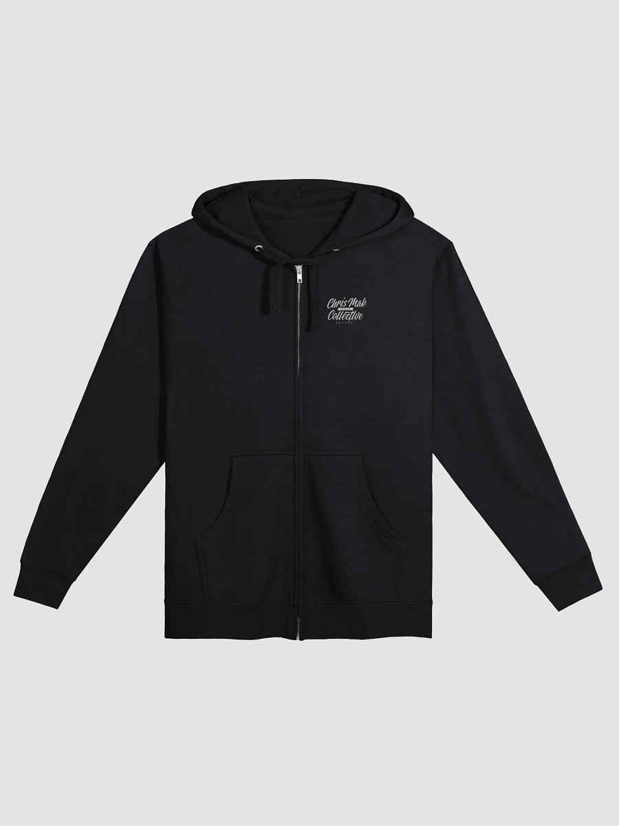 BAD CHOICES Fleece hoodie FULL rubber Patch on back product image (2)