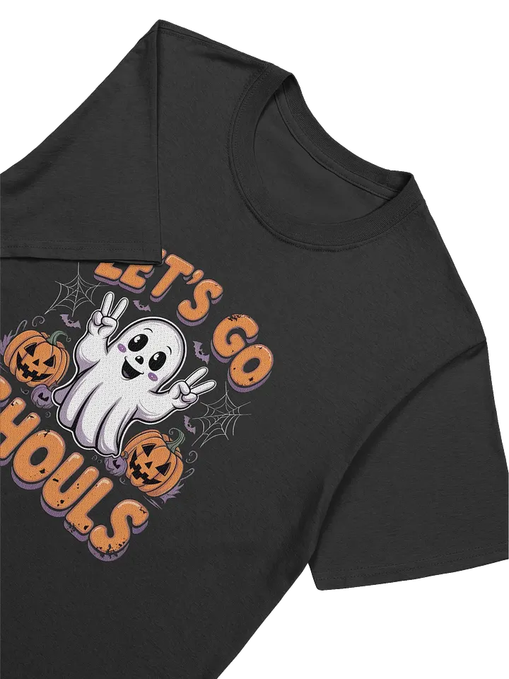Spooky Peace Ghost T-Shirt product image (1)