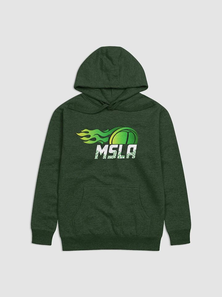 MSLA Green Unisex Premium Hoodie product image (7)