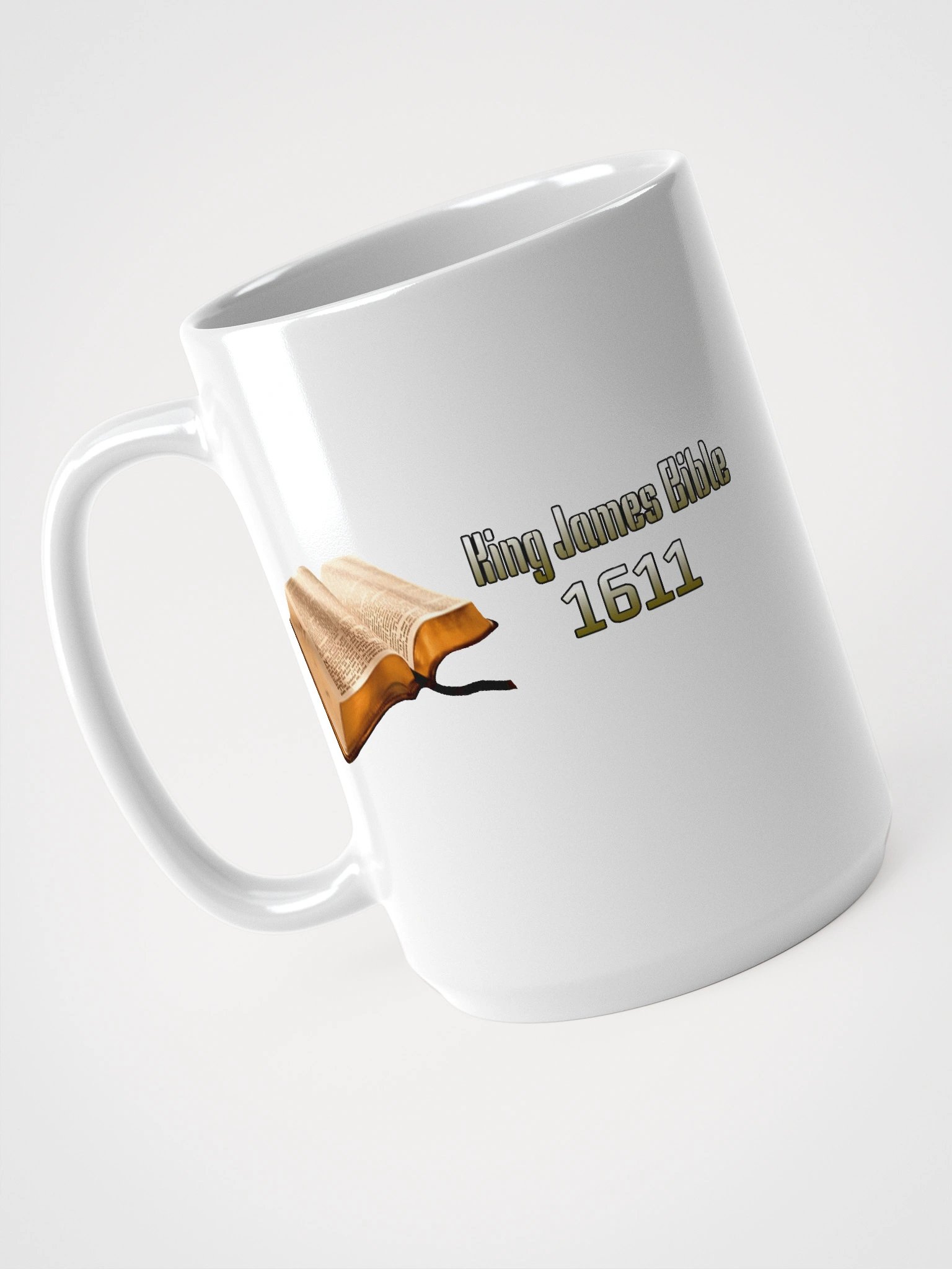 1611 King James Bible Mug product image (3)