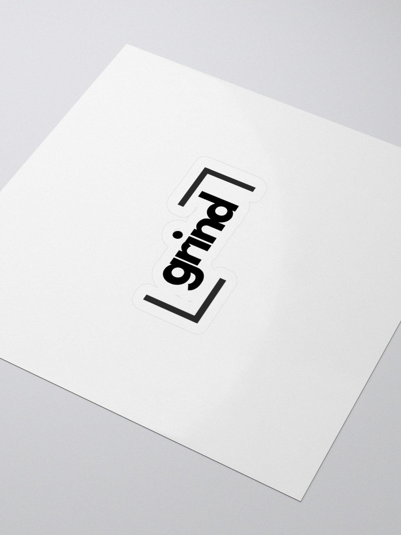 Grind - Sticker product image (3)