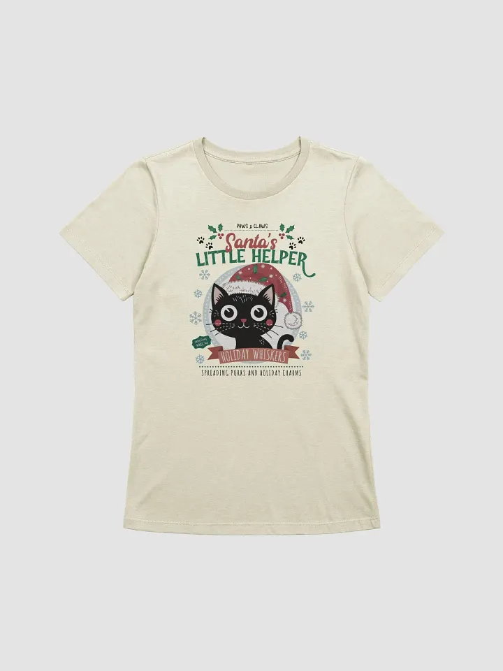 Santa's Little Helper Tee-Relaxed fit Light product image (2)