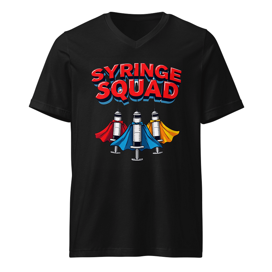 Syringe Squad V-Neck Tee product image (1)