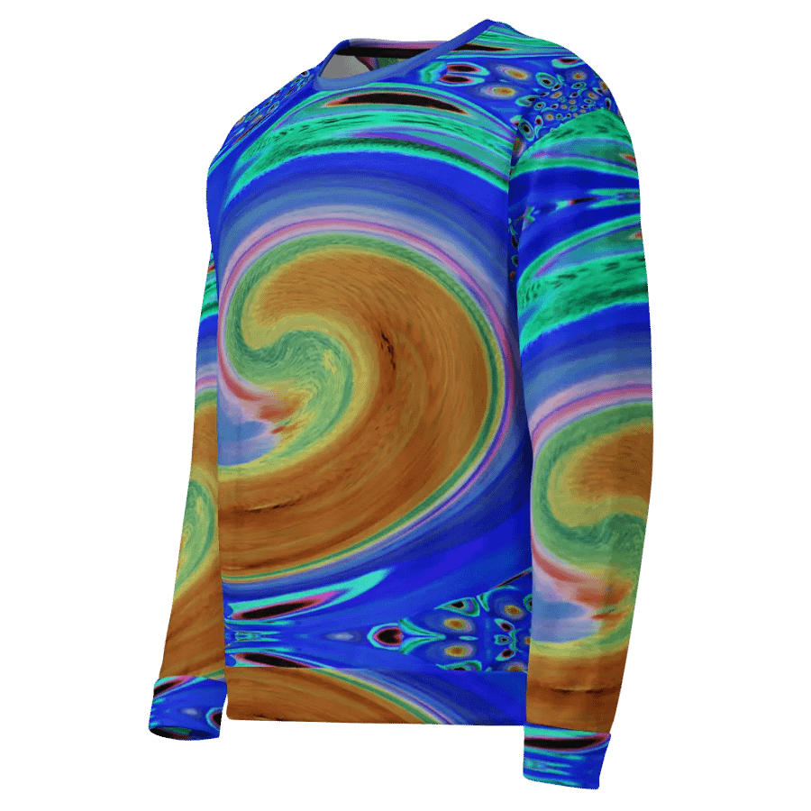 Abstract Artistic Unisex Sweatshirt product image (7)