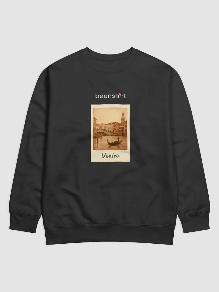 Been There Sweatshirt: Venice (Polaroid Style) product image (1)
