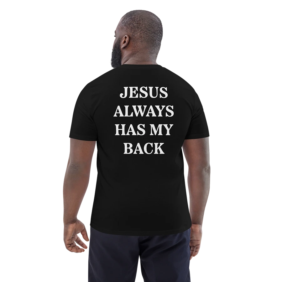 Jesus Always Has My Back - Shirt product image (4)