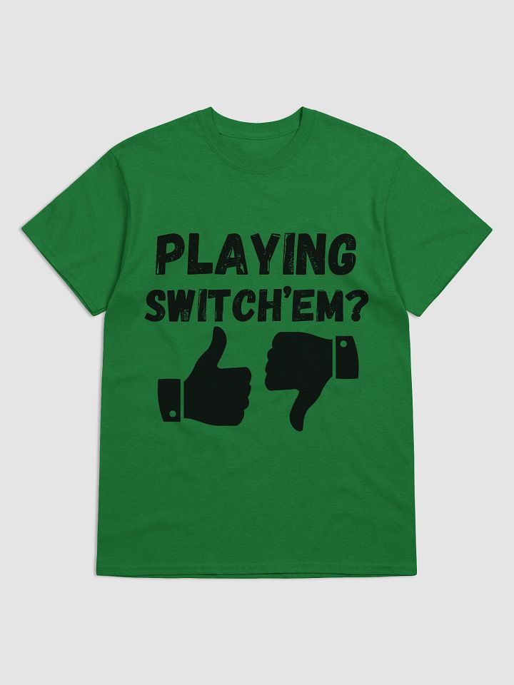 TTMD Playing Switch'em T-Shirt (Black) product image (9)