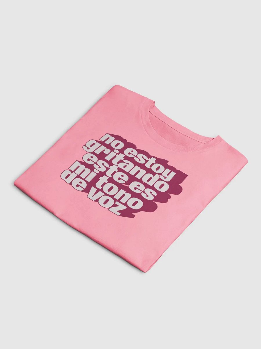 No Estoy Gritando, Este Es Mi Tono de Voz Crop Top product image (3)