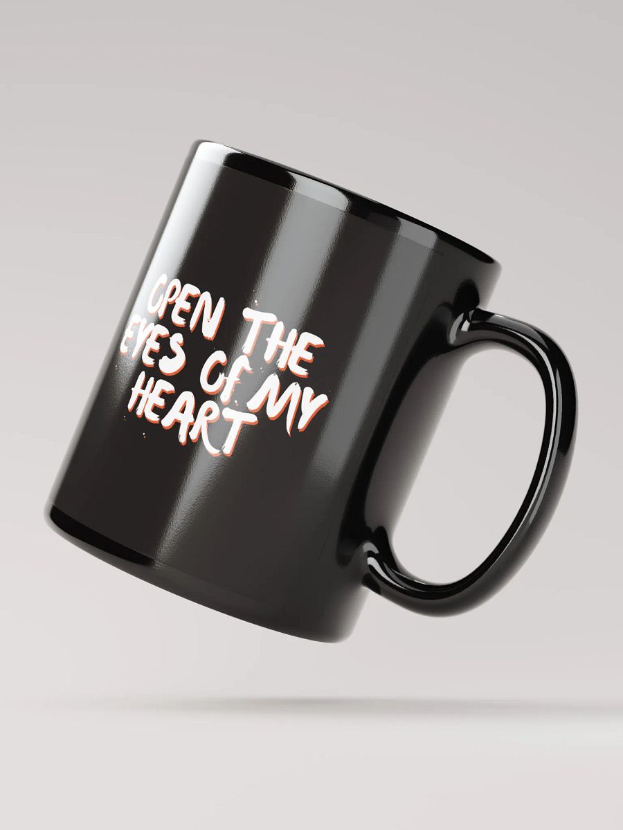 Open The Eyes Of My Heart Glossy Mug product image (2)