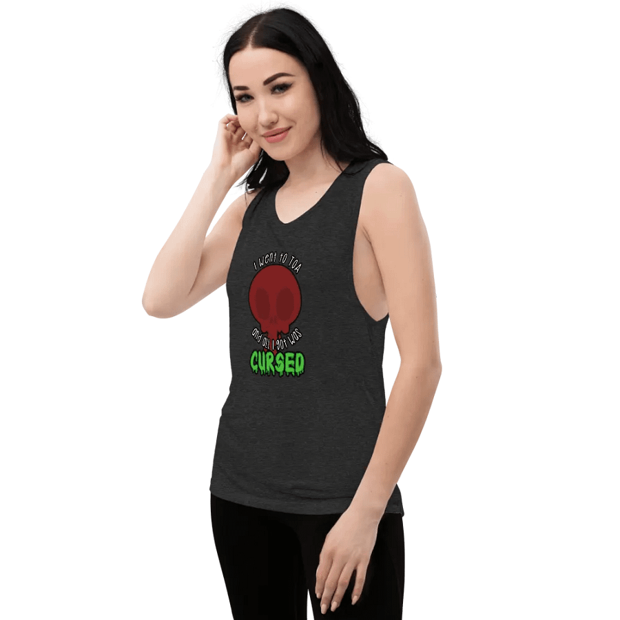 All I Got Was Cursed - Death Knight - Women's Style Muscle Tank product image (10)