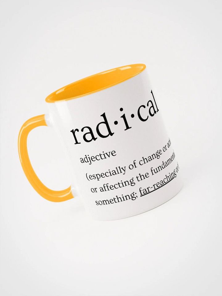 Definition Ceramic Mug in 10 colors - RADICAL product image (37)