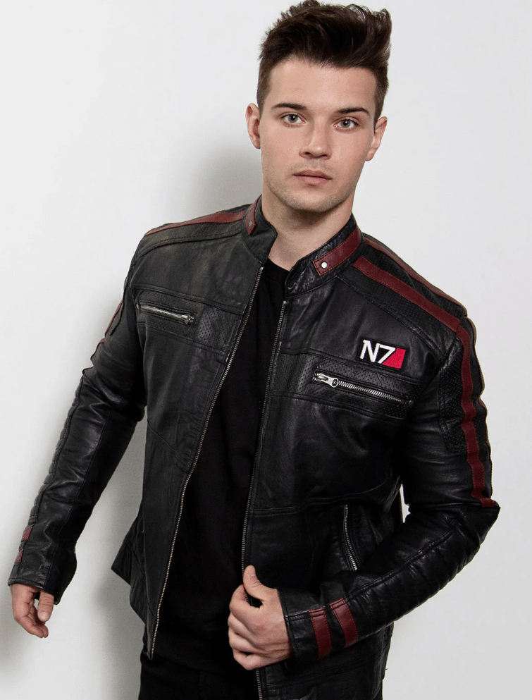 Mass Effect N7 Leather Jacket [MENS] product image (3)