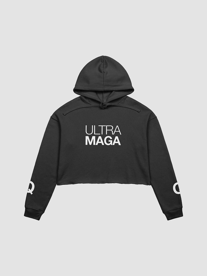 ULTRA MAGA CROP HOODY product image (1)