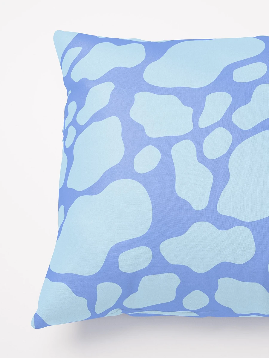 Cow Skin Pillow - Blue product image (3)
