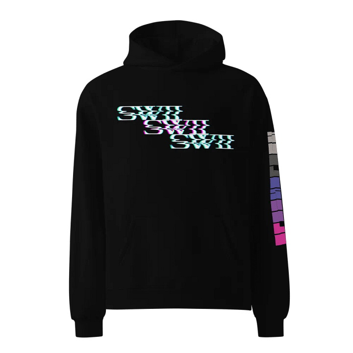 Cyber Swult Hoodie Pink product image (2)