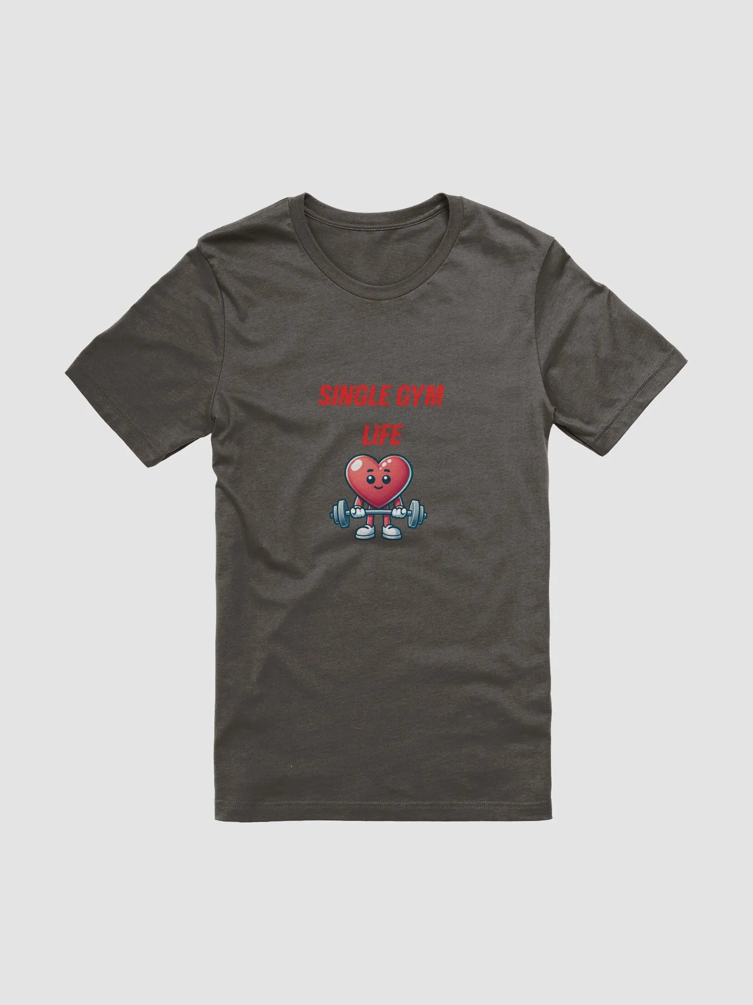 Single Gym Life T-Shirt product image (26)