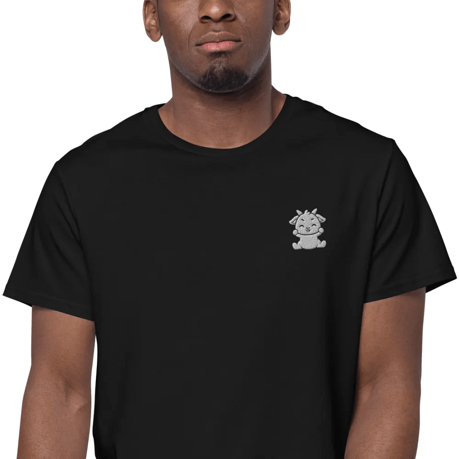 WHITE LOGO Premium T-Shirt product image (2)