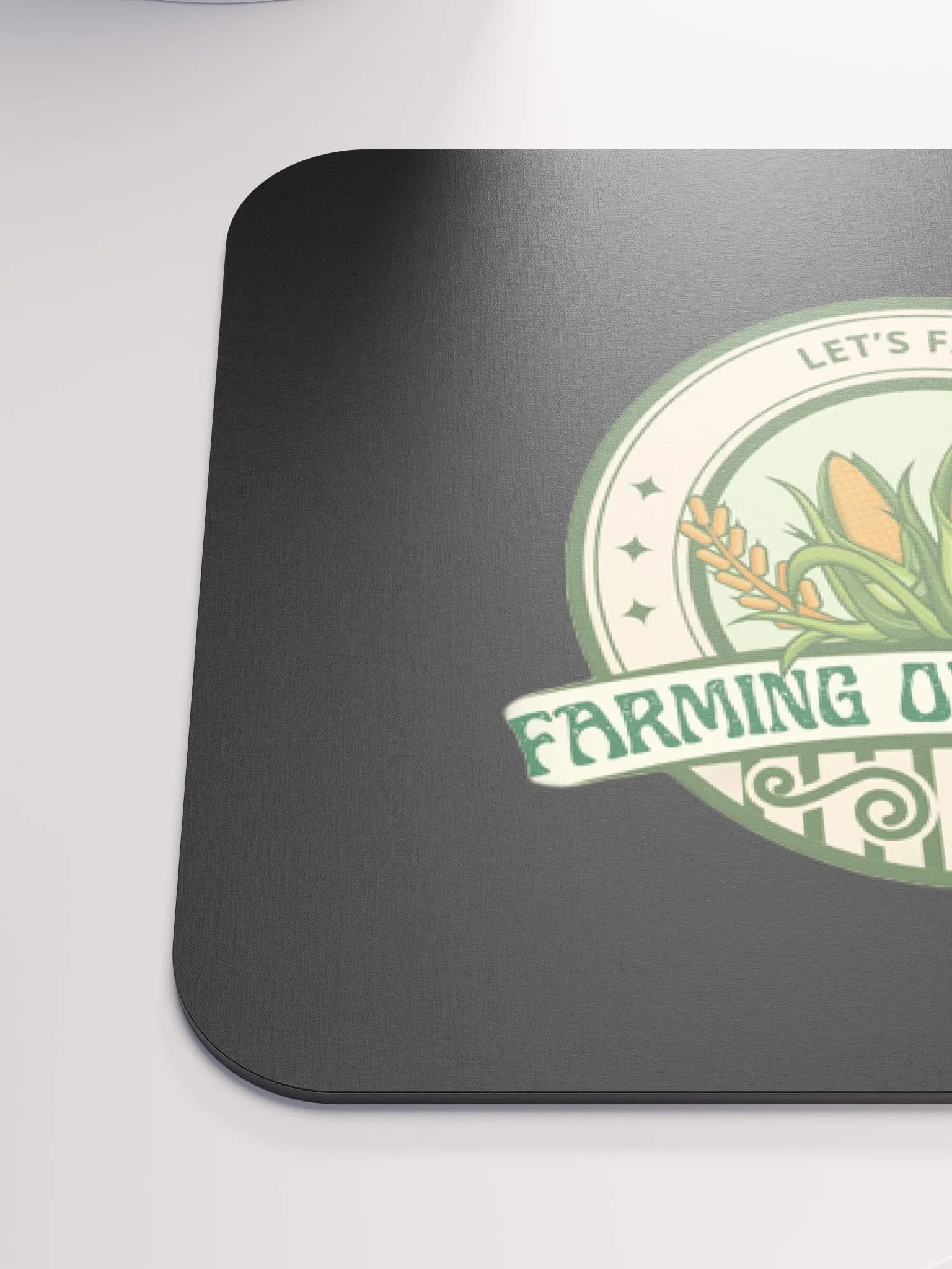 Farming Overloaded Black Classic Mouse Pad product image (6)