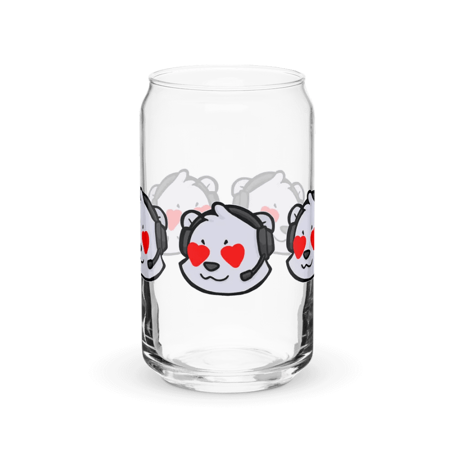 Love Gaming Can-Shaped Glass Set product image (2)