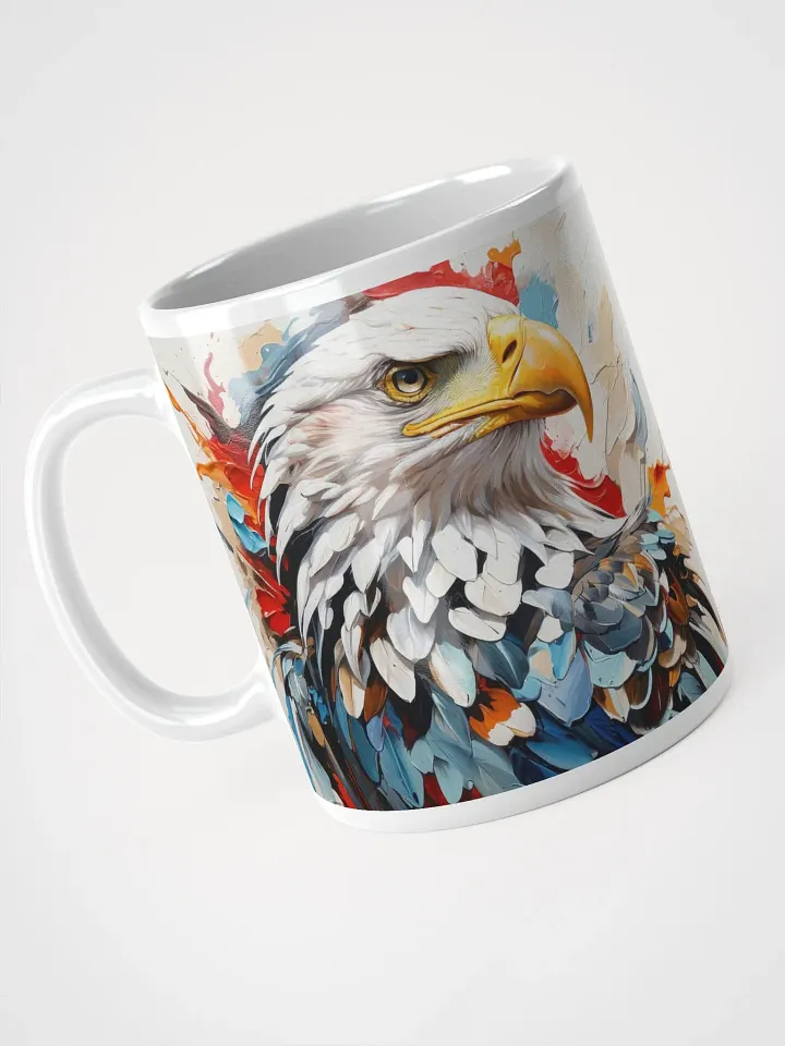 Mountain Guardian Bald Eagle Mug product image (2)