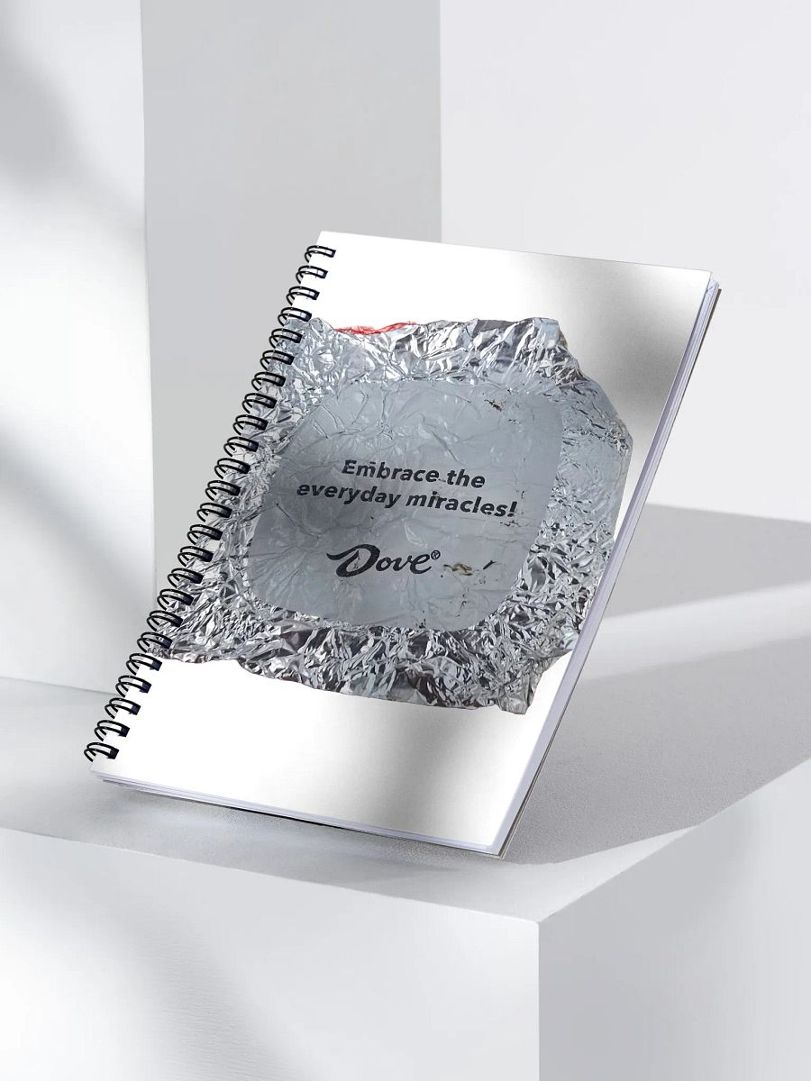 Embrace the Everyday Miracles Spiral Notebook product image (3)