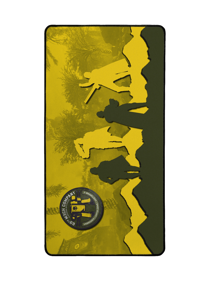 69th M3CH Company Computer Mat product image (3)