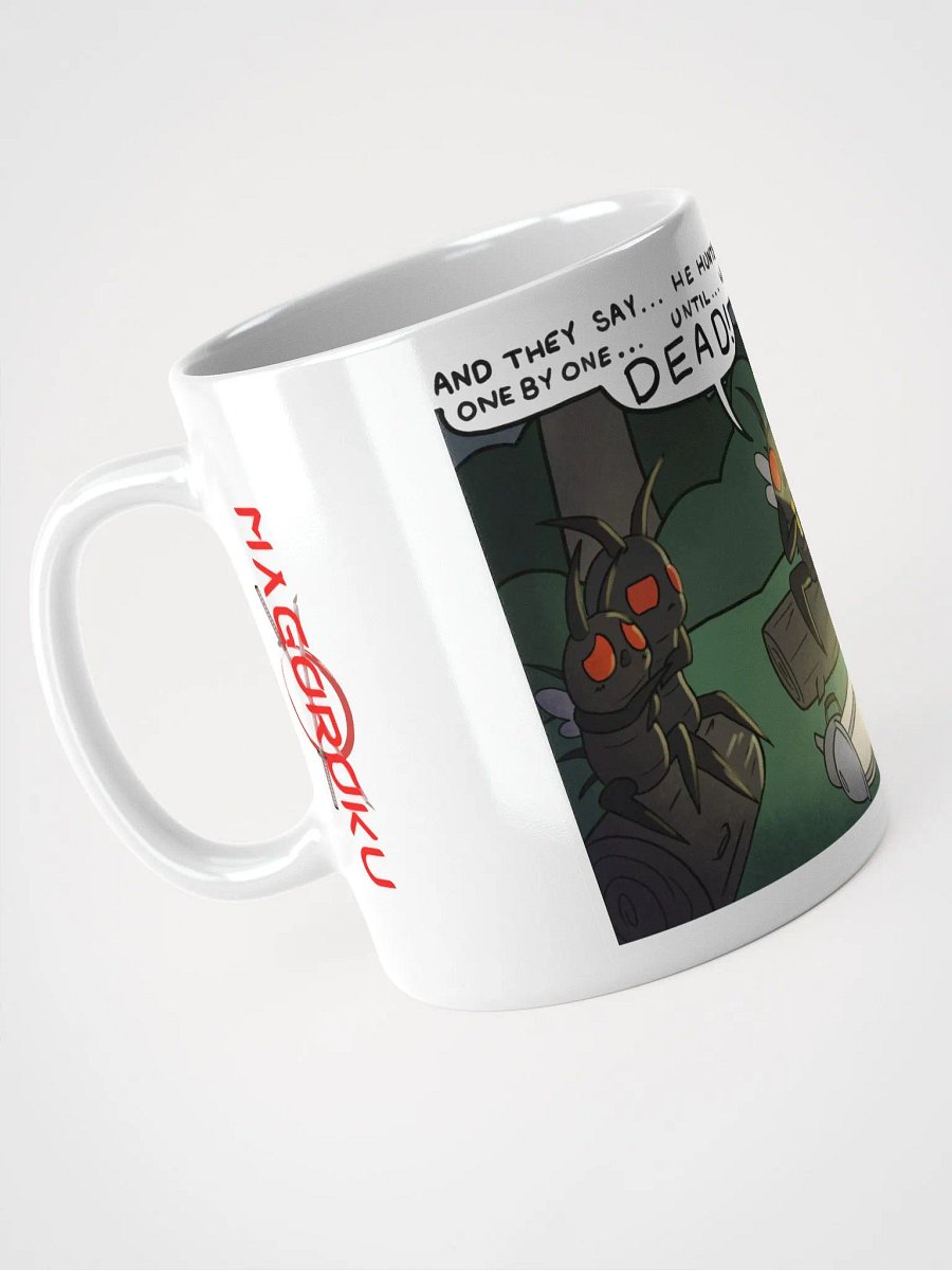 Campfire Horror Stories White Glossy Mug product image (3)
