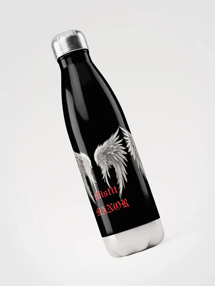Misfit Manor Angelic Stainless Steel Water Bottle product image (2)