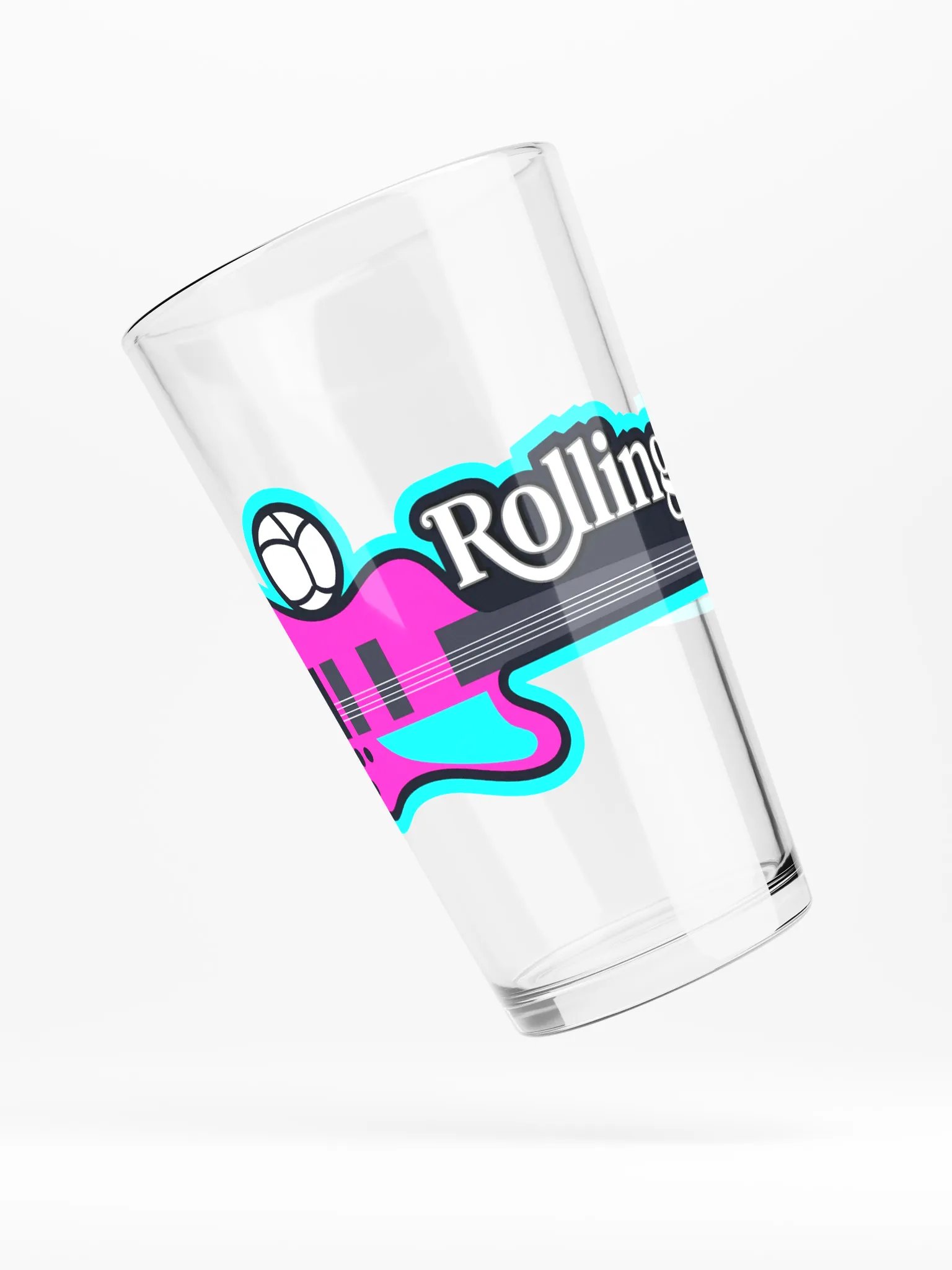 SQUADFEST ROLLING MARBLES PINT GLASS product image (4)