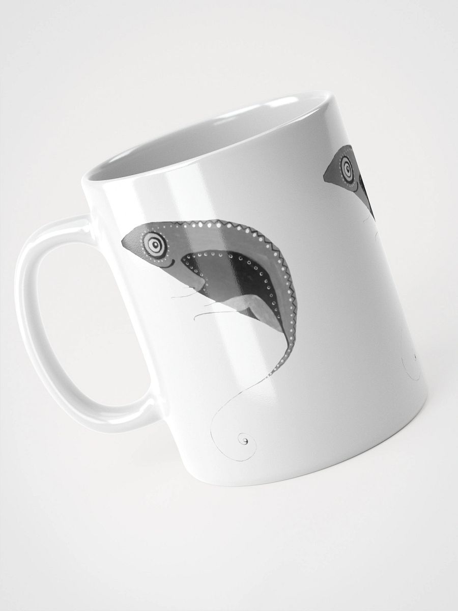 Mystic Lizard Trio - White Glossy Mug product image (7)