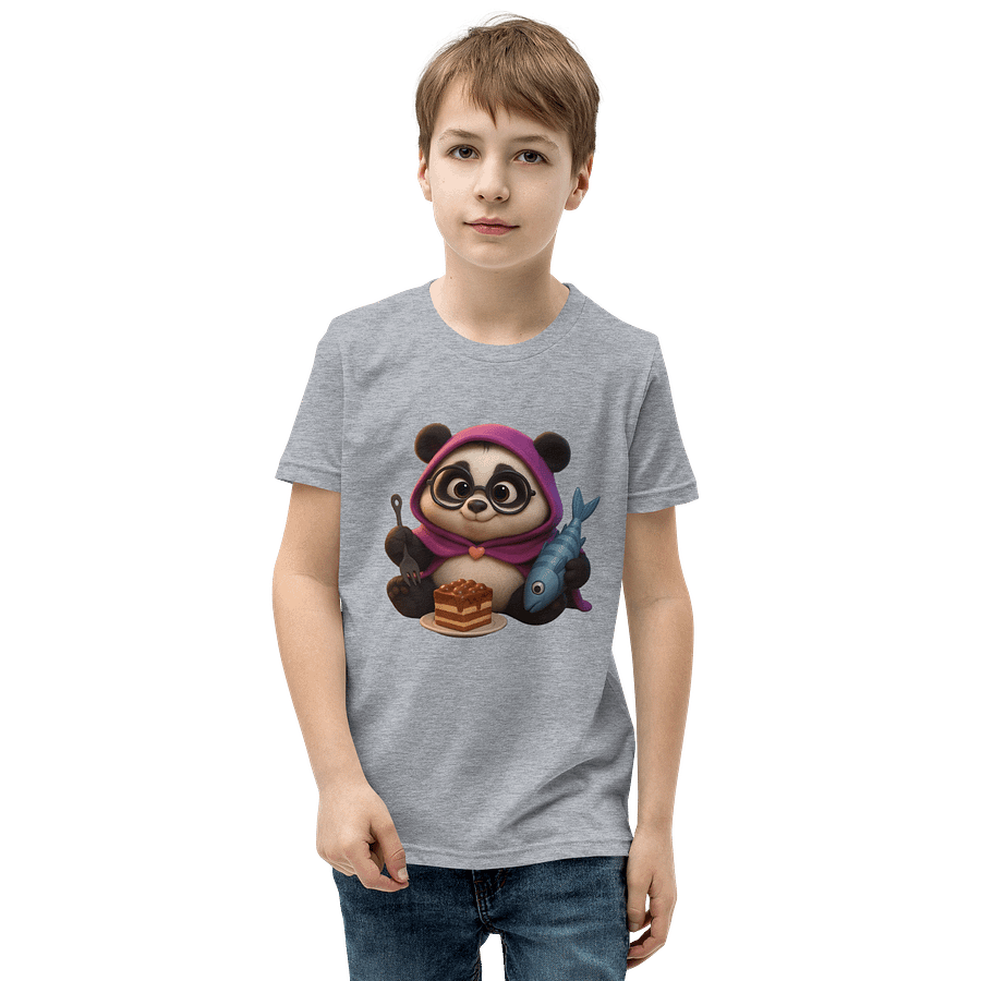 Yummy Panda - Short Sleeve T-Shirt product image (12)